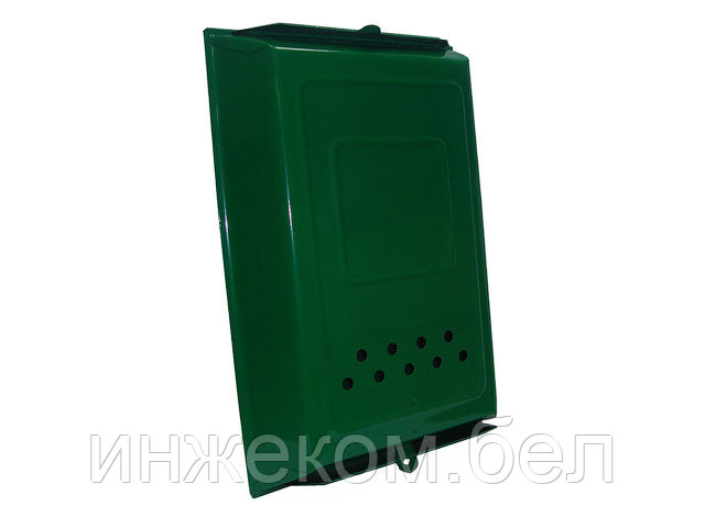 Ящик почтовый 390х260х70 мм (зеленый) (АГРОСНАБ) - фото 1 - id-p204147847