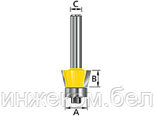 Накл.фреза 23х9,5х8х32х2Т MAKITA