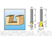 Фреза лас/хв25,4х22,2х12х38х2Т MAKITA