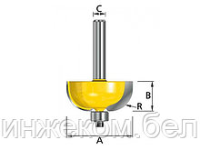 Фреза с под.22,22х12,7х8х32х2Т MAKITA