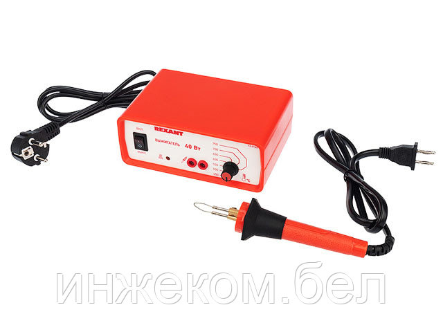 Выжигатель (прибор для выжигания) с функцией термоконтроля, 230 В/40 Вт (ZD-8905) REXANT - фото 1 - id-p204145603