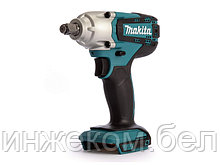 Аккум. ударный гайковерт MAKITA DTW 190 Z в кор. (18.0 В, БЕЗ АККУМУЛЯТОРА, посадочн. квадрат 1/2 ", 190 Нм,