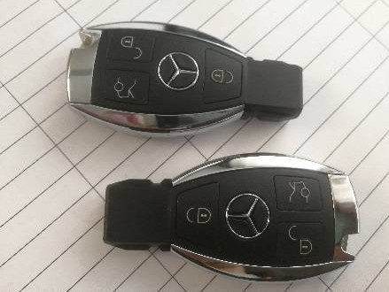 Смарт ключ Mercedes S-class, ML-class, GL-class, R-class бесключевой доступ - фото 1 - id-p204149293