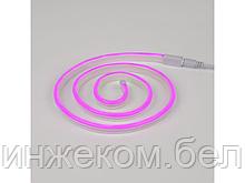 Набор для создания неоновых фигур NEON-NIGHT  120 LED, 1 м, розовый ( Класс защиты 2, IP20, Тип питания: