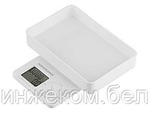 Весы кухонные ASK-276 NORMANN (3 кг, чаша 500 мл, секундомер/таймер, магнитн.крепл.)