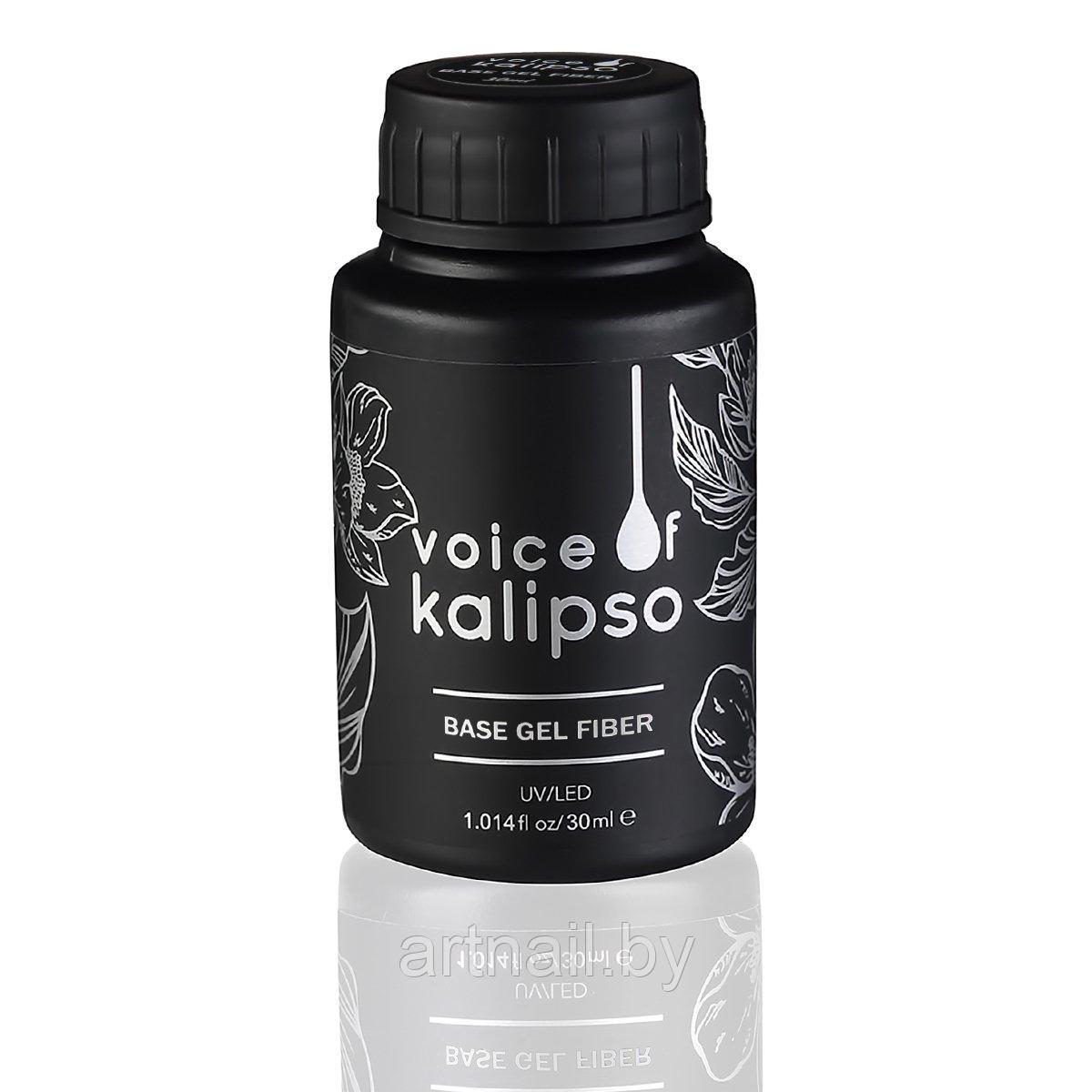 База Voice of Kalipso для гель-лака Base Gel FIBER, 30 мл