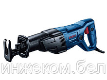 Сабельная пила BOSCH GSA 120 в кор. + 1 пильное полотно по металлу (1200 Вт, дерево до 220 мм, металл до 20