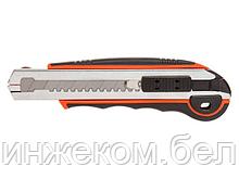 Нож пистолетный с выдвижным лезвием 18мм + 5 лезвий STARTUL PROFI (ST0939)