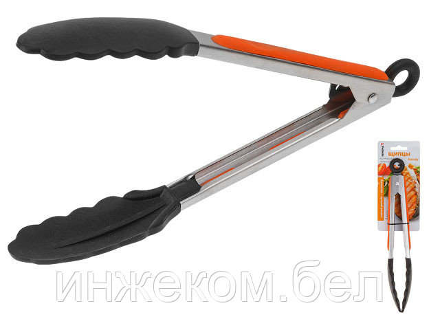 Щипцы кулинарные, силиконовые, 23 см, серия Handy, PERFECTO LINEA - фото 1 - id-p204145087