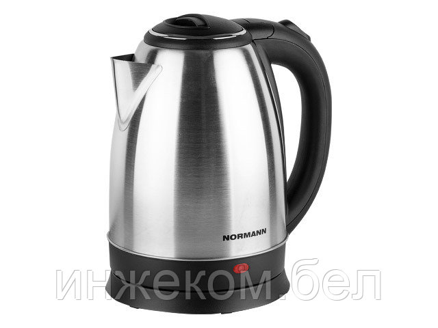 Чайник электрический AKL-134 NORMANN (1800 Вт, 2,0 л, нерж.сталь) - фото 1 - id-p204145770