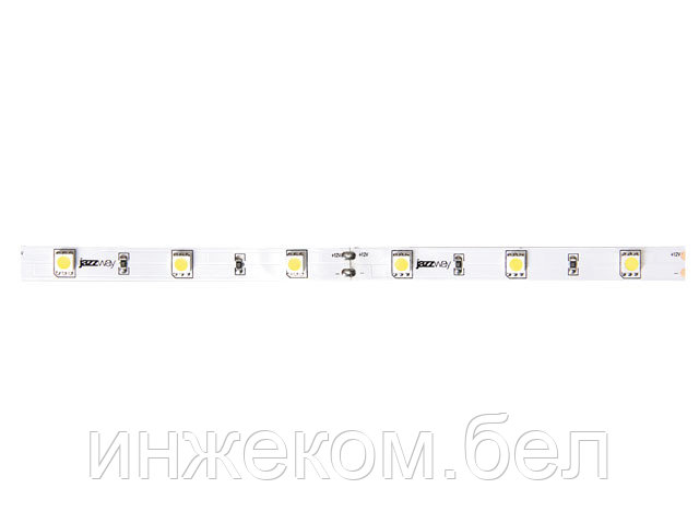 Лента светодиодная PLS-5050/60 (14.4 Вт/м, 720-900 Лм/м, RGB, IP20, 12В (5 м в уп.) JAZZWAY (60 диод/м, 10 мм)