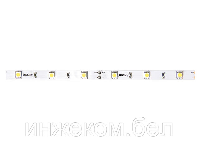 Лента светодиодная PLS-5050/60 (14.4 Вт/м, 720-900 Лм/м, RGB, IP20, 12В (5 м в уп.) JAZZWAY (60 диод/м, 10 мм) - фото 1 - id-p204145108