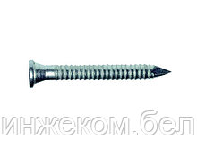 Гвозди ершеные анкерные цинк 4.0х35 мм ГОСТ 7811-7459 (5 кг в коробе) (STARFIX)