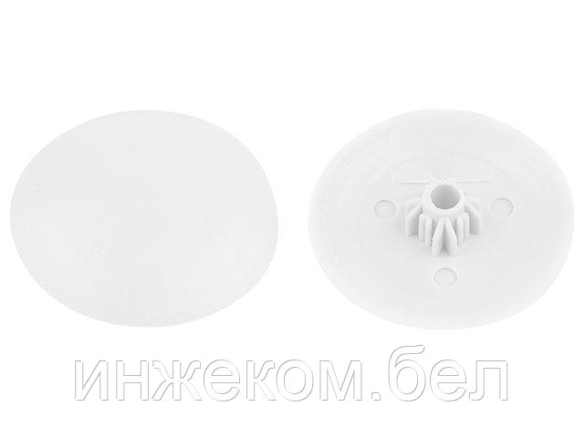 Заглушка для самореза PH2, декоративная белая (1000 шт в пакете) STARFIX - фото 1 - id-p186070150
