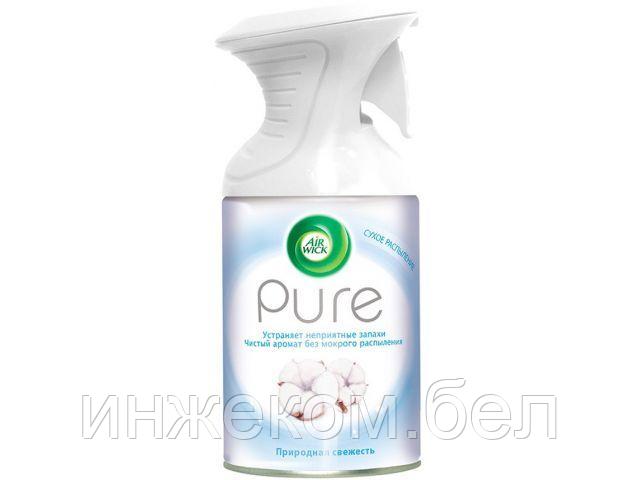 Освежитель воздуха Pure Природная свежесть 250 мл Airwick (AIR WICK) - фото 1 - id-p204142532