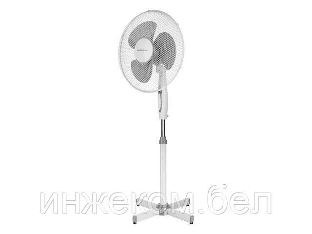 Вентилятор электрический напольный  ACF-193 NORMANN (40 Вт, диаметр 40см, 3 скорости, автоповорот, ночник)