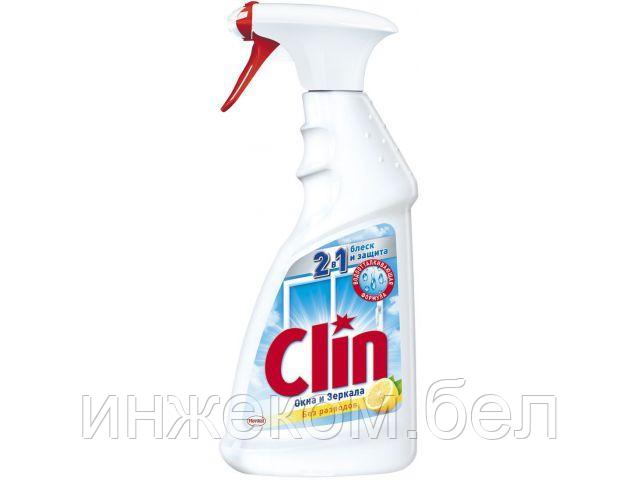 Средство для мытья стекол Лимон 500 мл Клин (CLIN) - фото 1 - id-p204142533