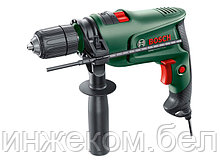 Дрель ударная BOSCH EasyImpact 600 в чем. (600 Вт, патрон БЗП, 1 скор.)