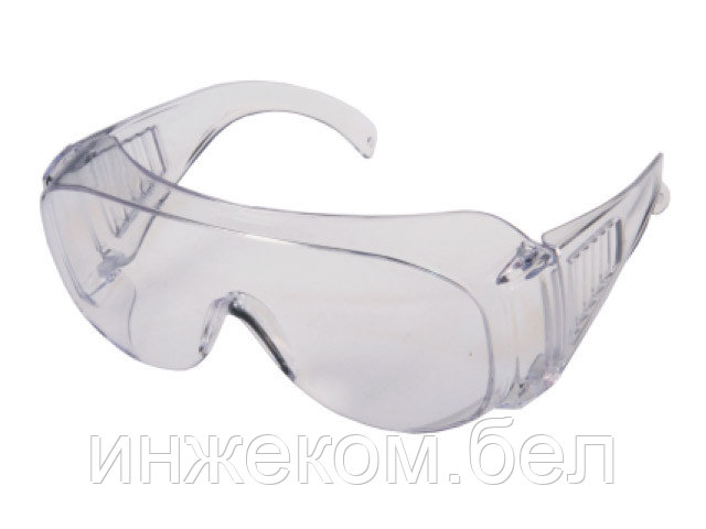 Очки открытые СОМЗ О35 ВИЗИОН прозрачные PL (PL- ударопрочное стекло, светофильтр - бесцветный 2-1,2)
