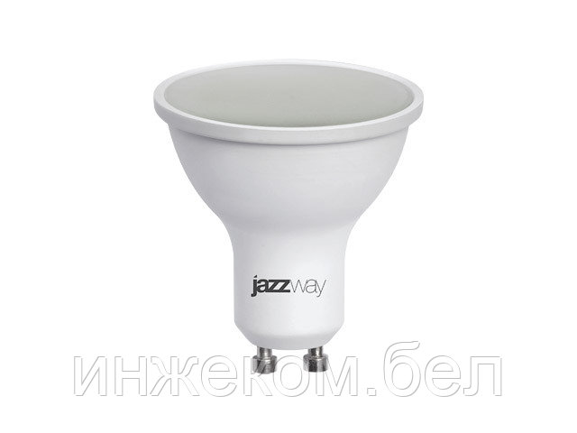 Лампа светодиодная 7 Вт 230В GU10 4000К SP PLED POWER JAZZWAY