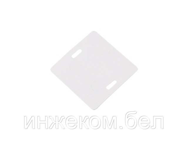 Бирка кабельная "У-153" (М.квадрат), белая (250 шт/уп.)  REXANT