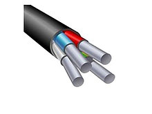 Кабель АВВГ 4х2,5 (бухта 200м) Ч Поиск-1 (черный, ГОСТ 16442-80) (ПОИСК-1)