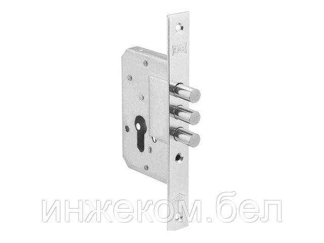 Замок врезной KALE 1893М никель (ID#204144613), цена: 16.30 руб ...
