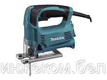 Лобзик электрический MAKITA 4329 KX1 в чем. + набор пилок (450 Вт, пропил до 65 мм)