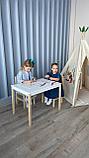 Набор детской мебели стол и 2 стула, фото 3