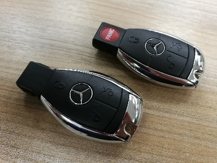 Корпус смарт ключа Mercedes 2005-2009 - фото 2 - id-p204151543