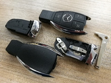 Корпус смарт ключа Mercedes 2005-2009 - фото 4 - id-p204151543