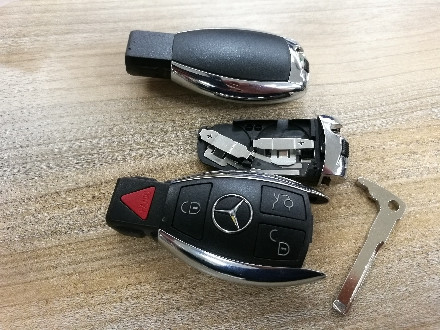 Корпус смарт ключа Mercedes 2005-2009 - фото 3 - id-p204151543