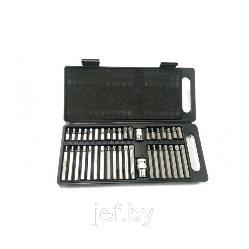 Набор бит с битодержателями 40 предметов ROCKFORCE RF-4401C