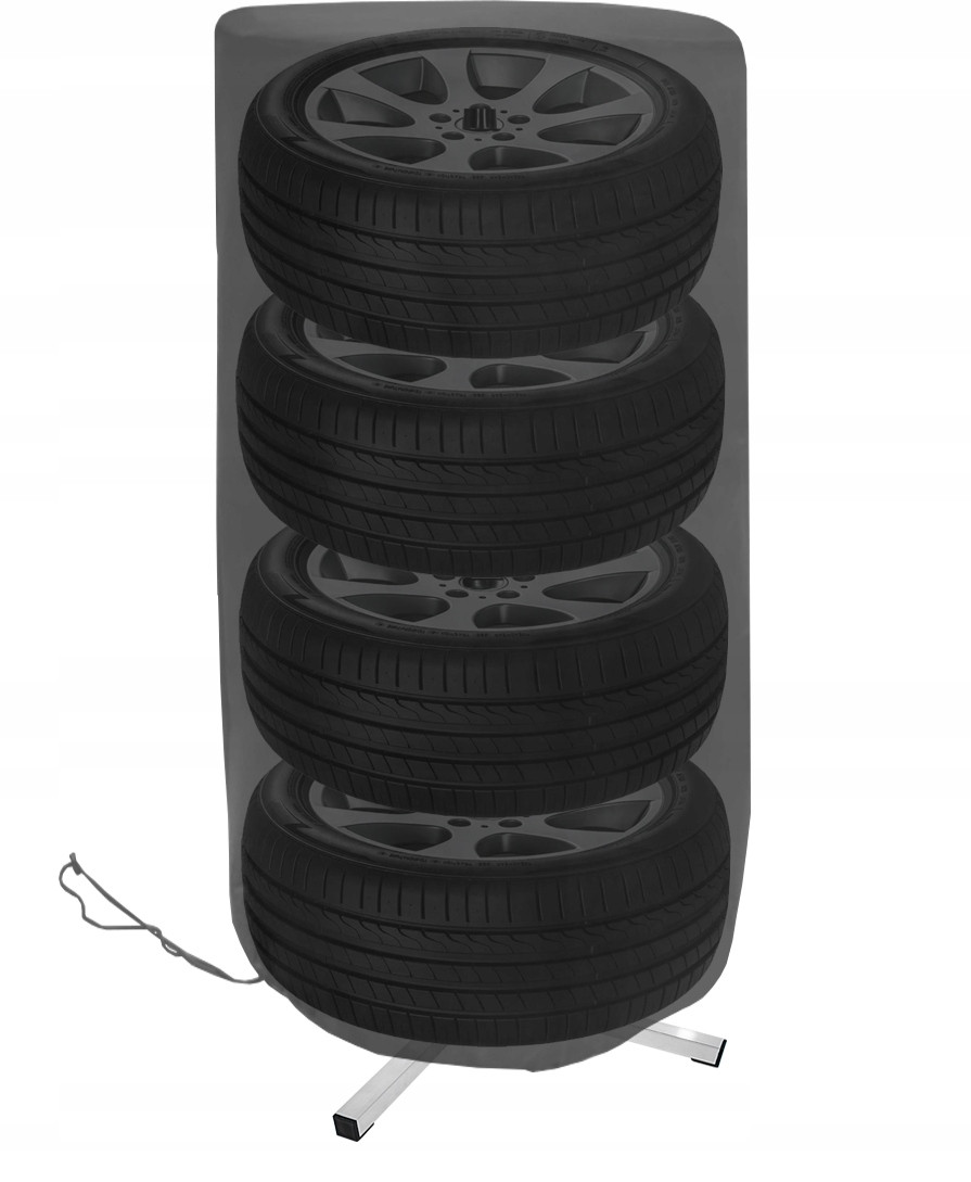 KUFIETA Стойка для хранения колес + Чехол со шнурком (PL) - фото 2 - id-p204159644