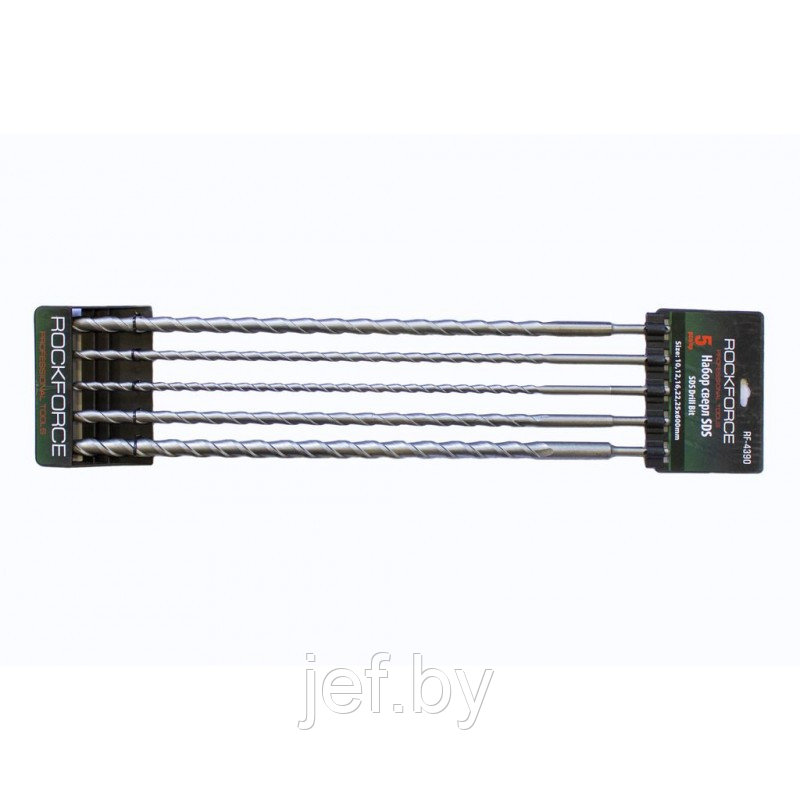 Набор сверел SDS 5 предметов ROCKFORCE RF-4390