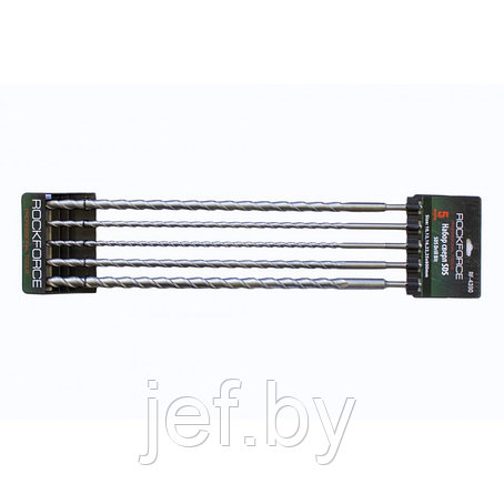Набор сверел SDS 5 предметов ROCKFORCE RF-4390, фото 2