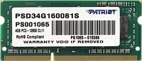 Оперативная память DDR3 Patriot PSD34G160081S