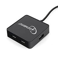 GEMBIRD HUB USB2.0 4-port [UHB-242] , 4 порта, блистер,черный