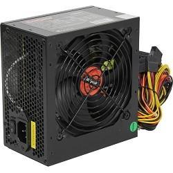 Exegate EX259605RUS Блок питания 700W Exegate 700NPX, ATX, black, 12cm fan, 24p+(4+4)p, 6/8p PCI-E, 4*SATA, - фото 1 - id-p204152661