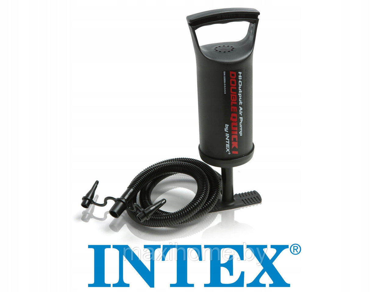 Поршневой насос Intex 68612 Double quick 1 hand pump - фото 1 - id-p204161284