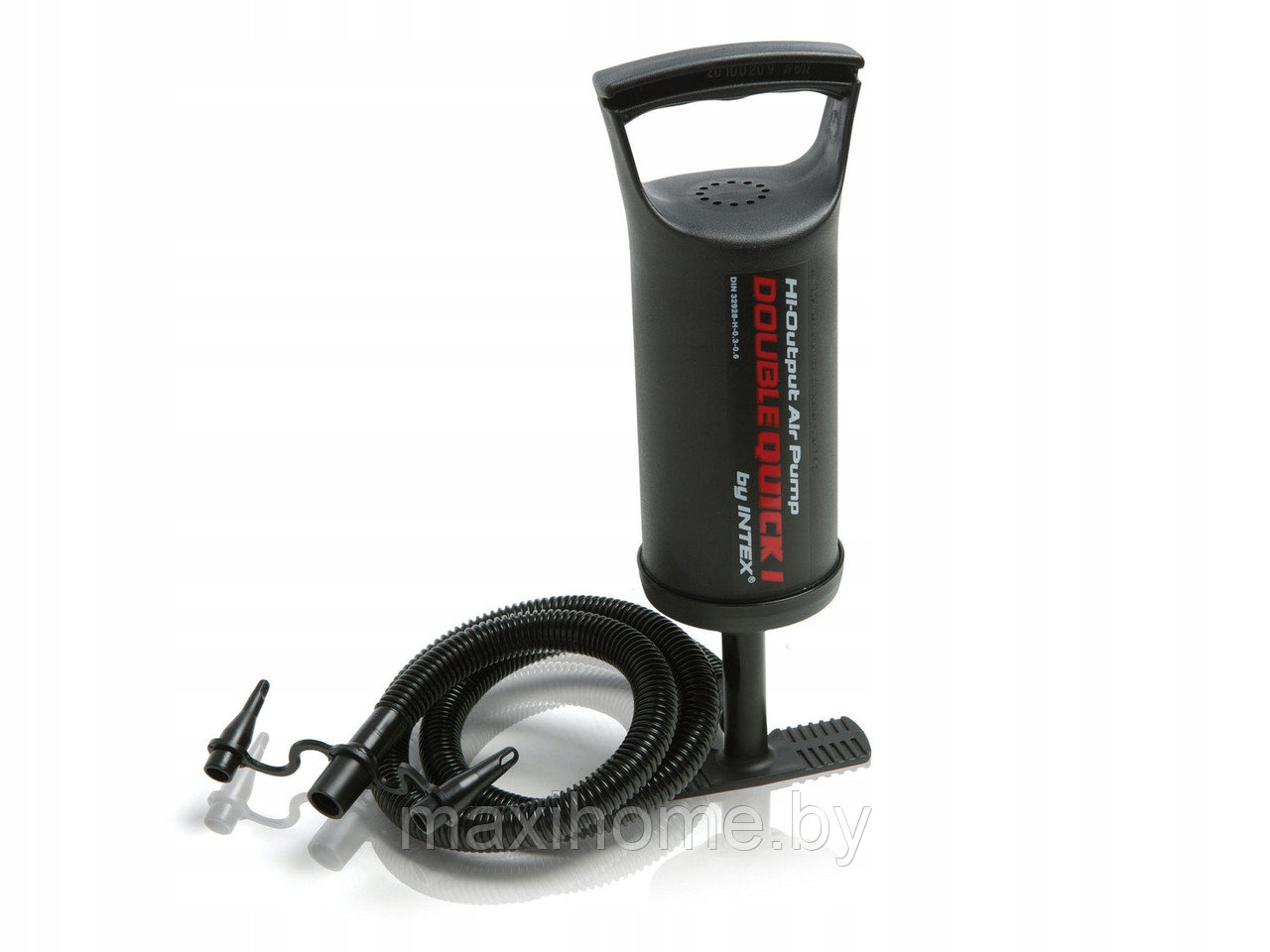 Поршневой насос Intex 68612 Double quick 1 hand pump - фото 2 - id-p204161284