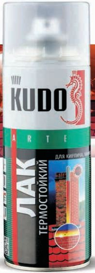 Kudo лак термостойкий