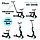 HD-200B Самокат с родительской ручкой 5 в 1, беговел, велосипед детский Pituso, 5 в 1, фото 9