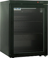 Шкаф холодильный POLAIR DM102-Bravo черный (+1...+10°C),600х625х890мм,150л