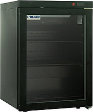 Шкаф холодильный POLAIR DM102-Bravo черный с замком  (+1...+10°C),600х625х890мм,150л