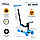 EC-M10 Самокат трехколесный с родительской ручкой,  трансформер 3 в 1  Pituso, фото 8