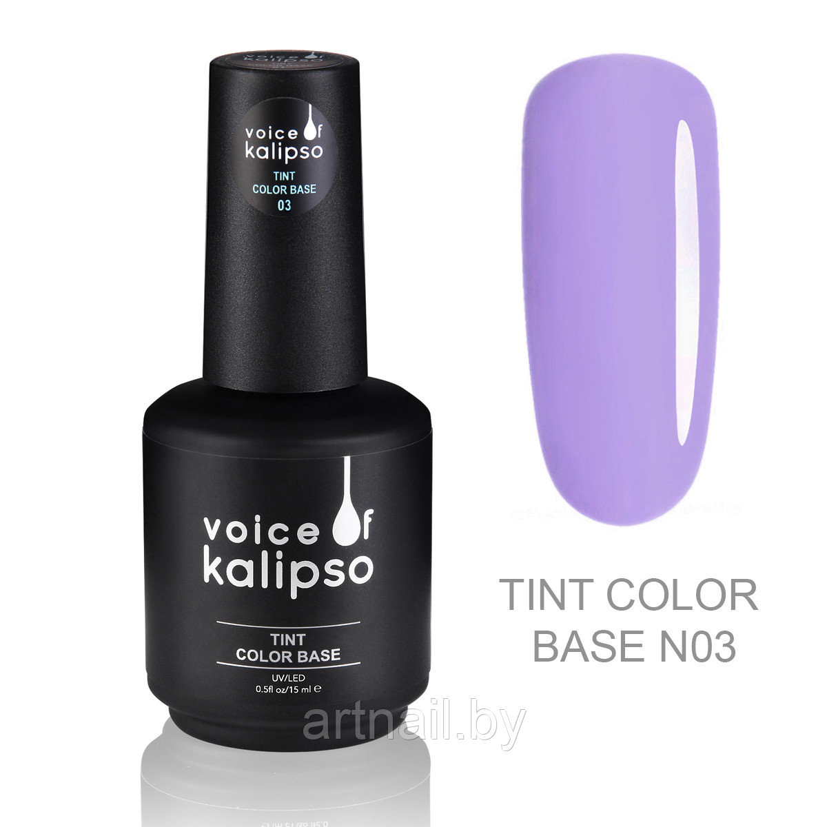 База каучуковая цветная Voice of Kalipso Tint Color №03, 15 мл