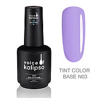 База каучуковая цветная Voice of Kalipso Tint Color №03, 15 мл