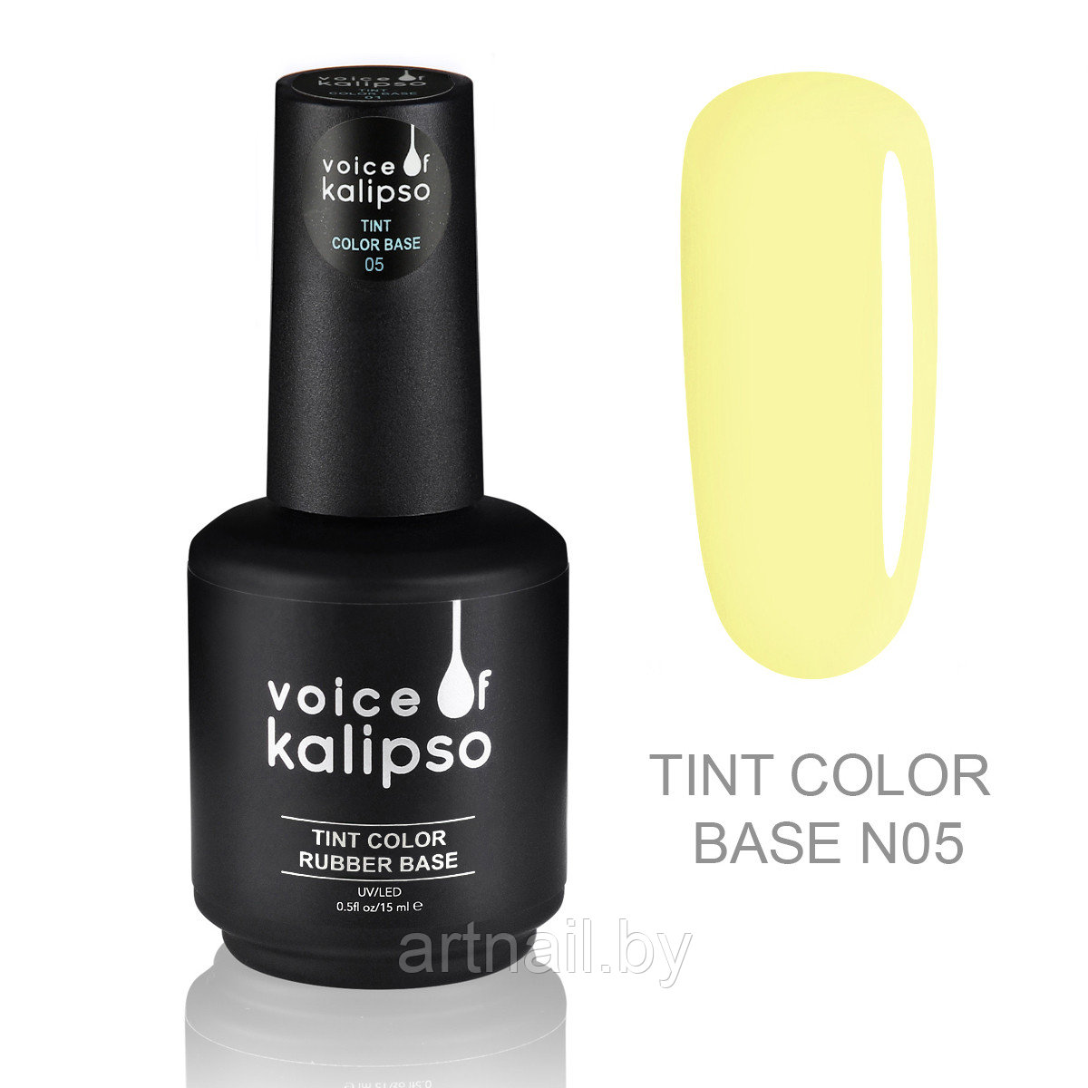 База каучуковая цветная Voice of Kalipso Tint Color №05, 15 мл