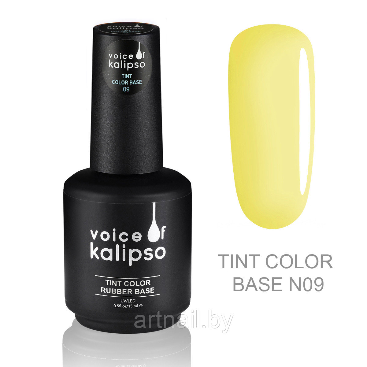 База каучуковая цветная Voice of Kalipso Tint Color №09, 15 мл - фото 1 - id-p204161987